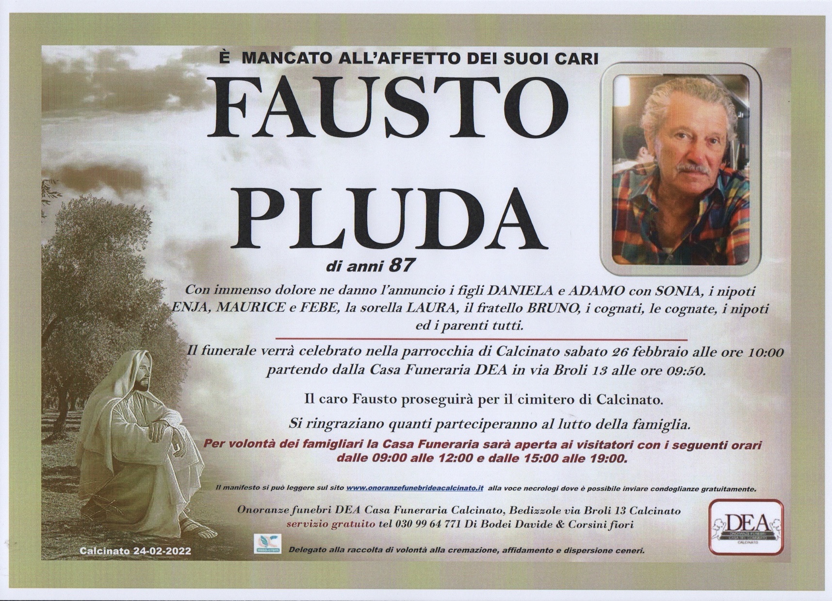 Fausto Pluda