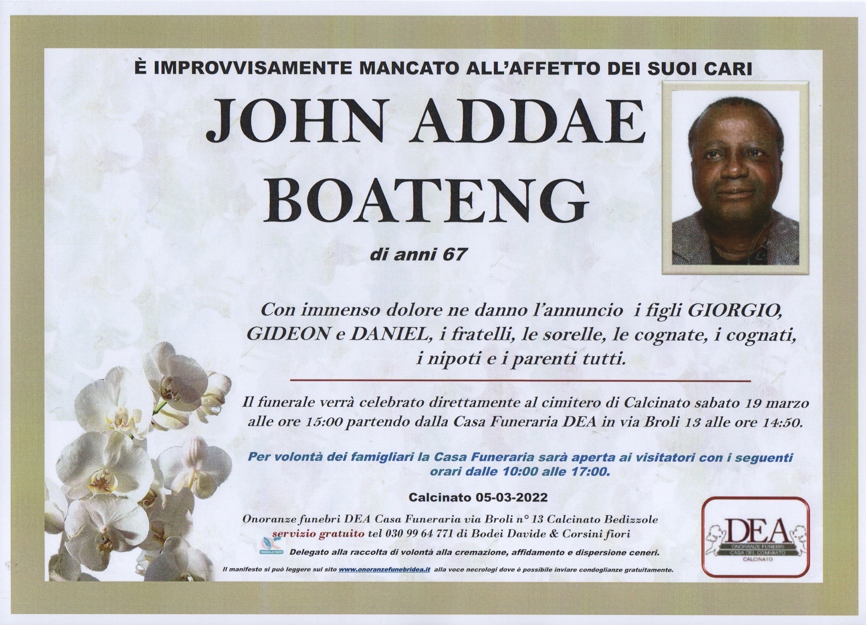 John Addae Boateng